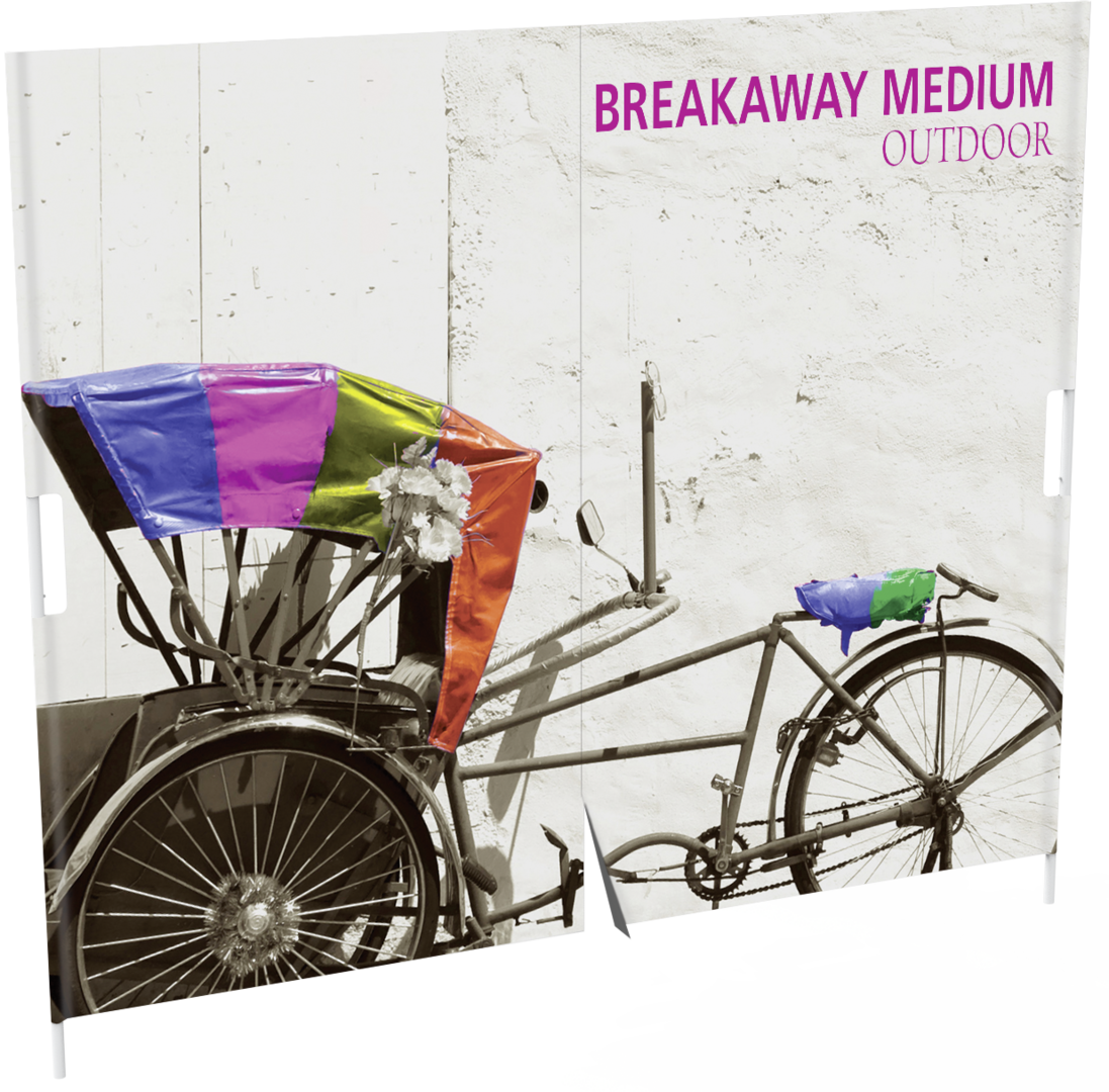 Breakaway Banner Medium