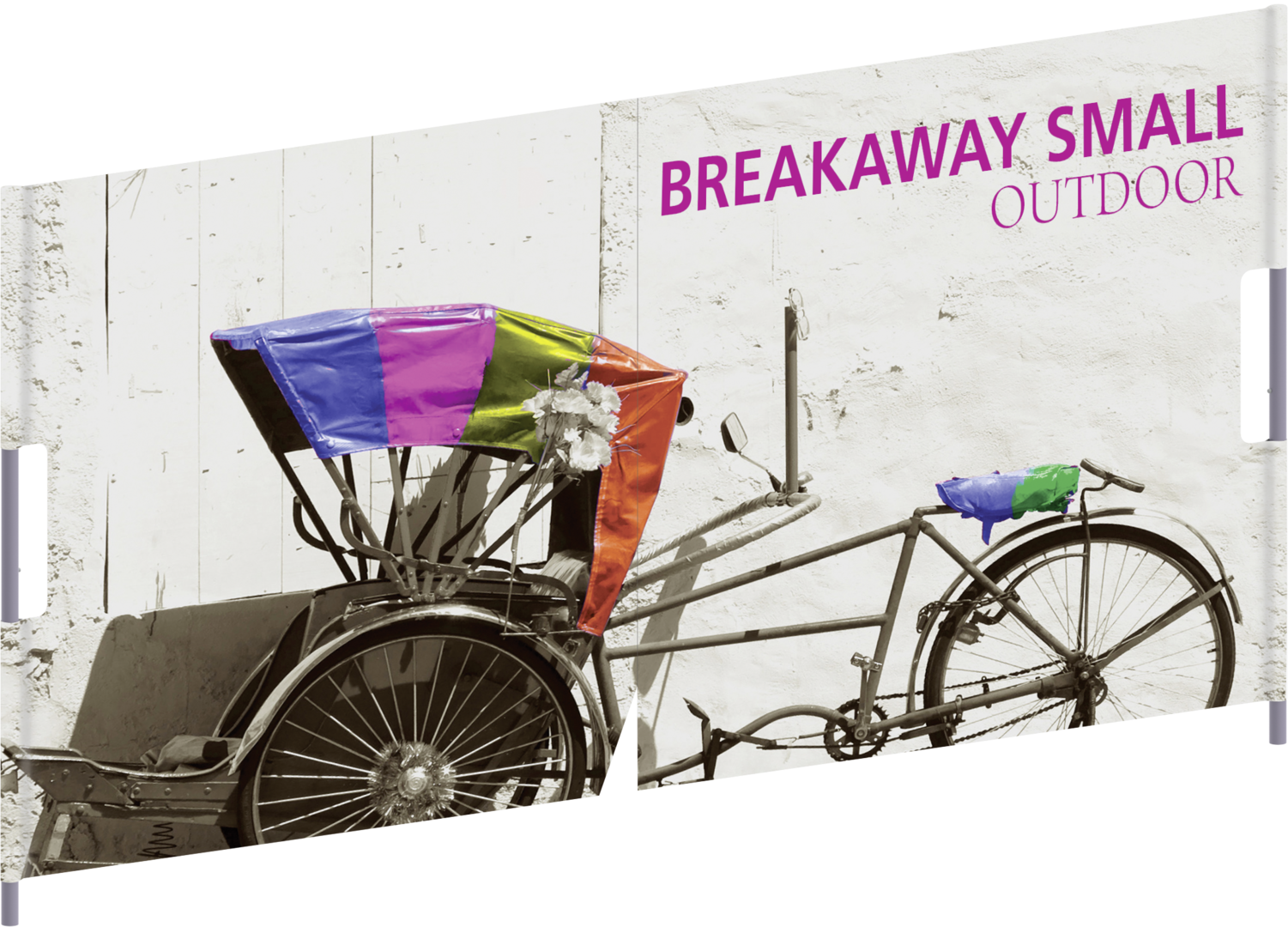 Breakaway Banner Small