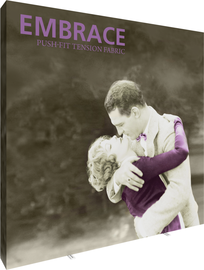 Embrace 10ft Extra Tall Push-Fit Tension Fabric Display