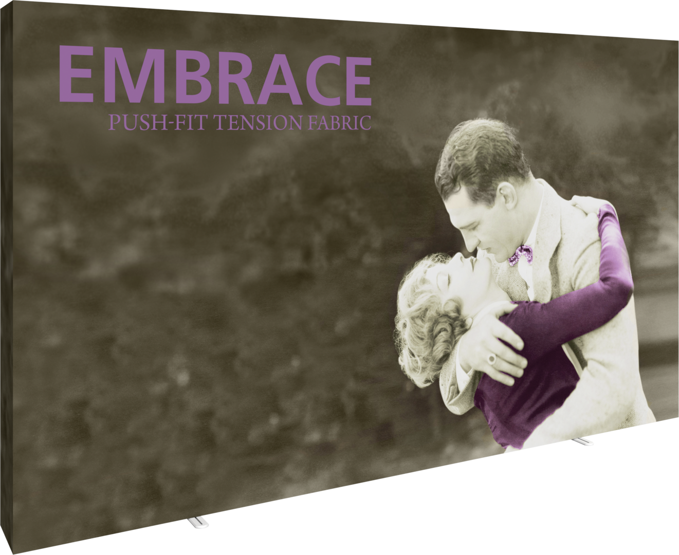 Embrace 12.25ft Full Height Push-Fit Tension Fabric Display