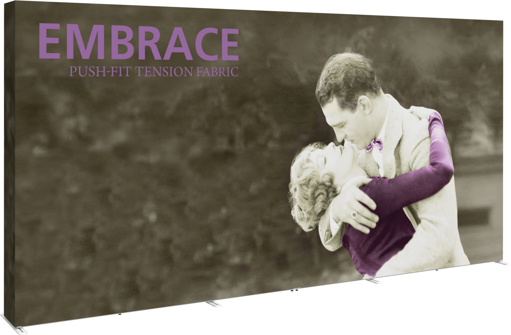 Embrace 15ft Full Height Push-fit Tension Fabric Display