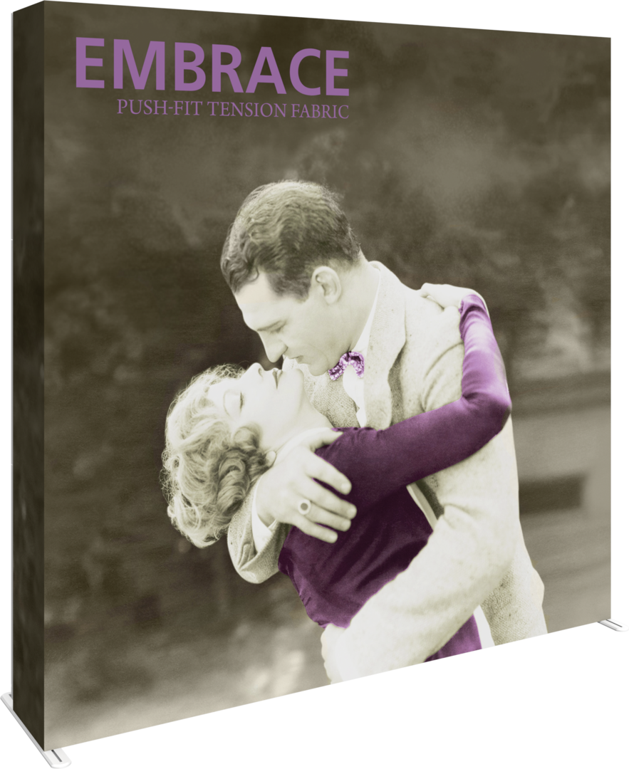 Embrace 7.5ft Full Height Push-Fit Tension Fabric Display