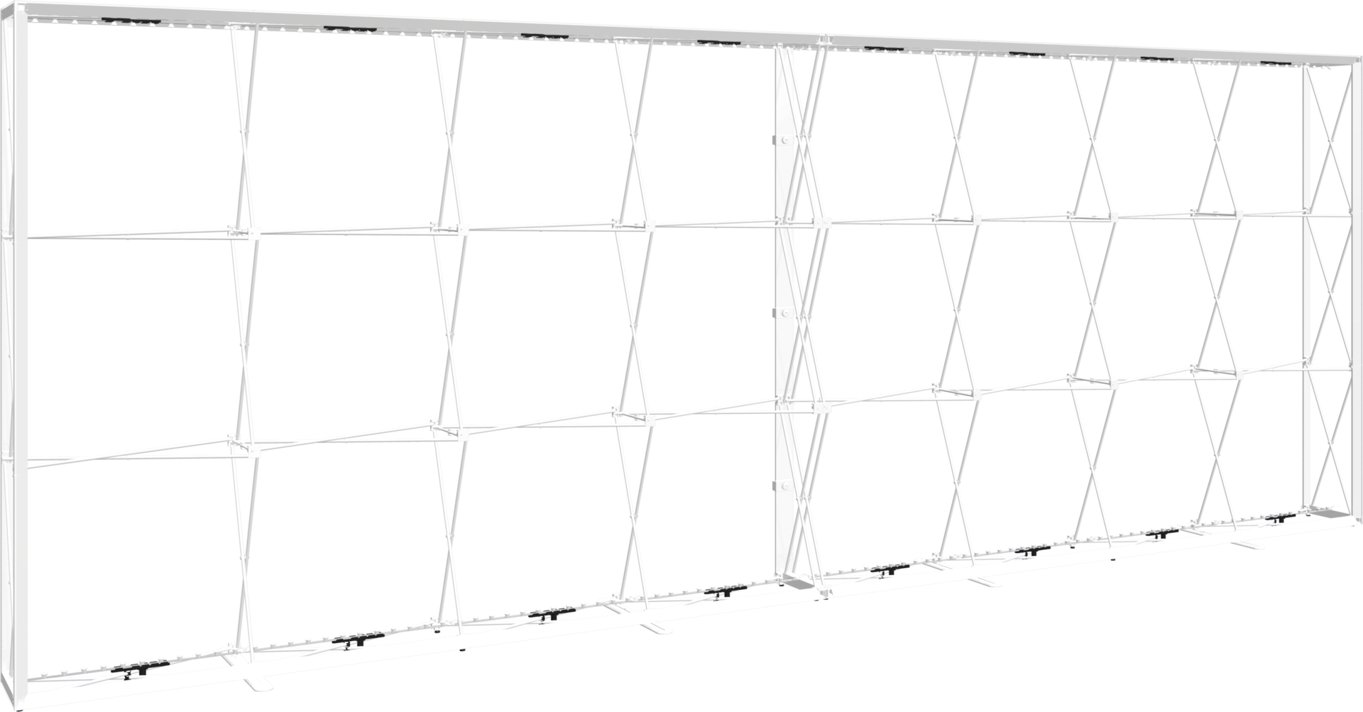 Embrace 20ft Full Height Display Lighting Kit