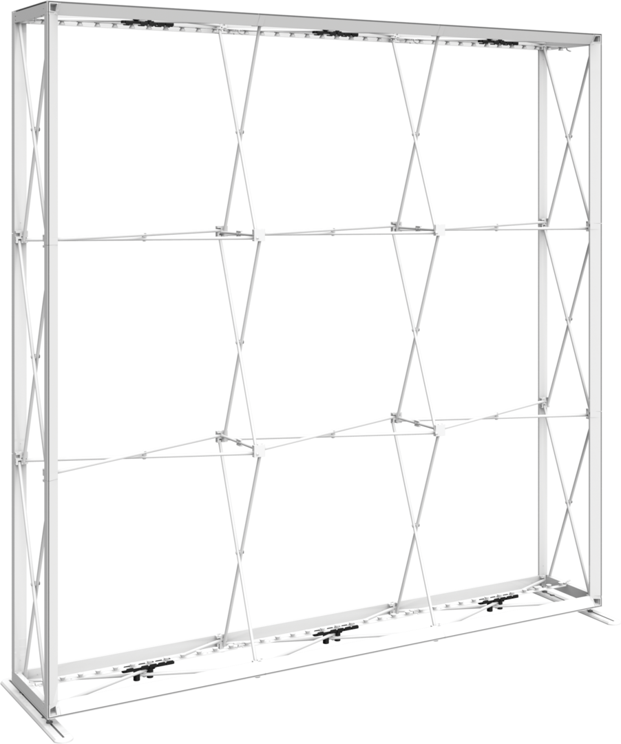 Embrace 7.5ft Full Height Display Lighting Kit