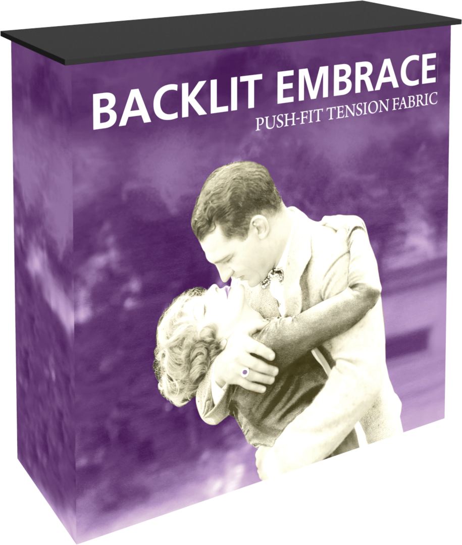 Embrace Backlit Counter