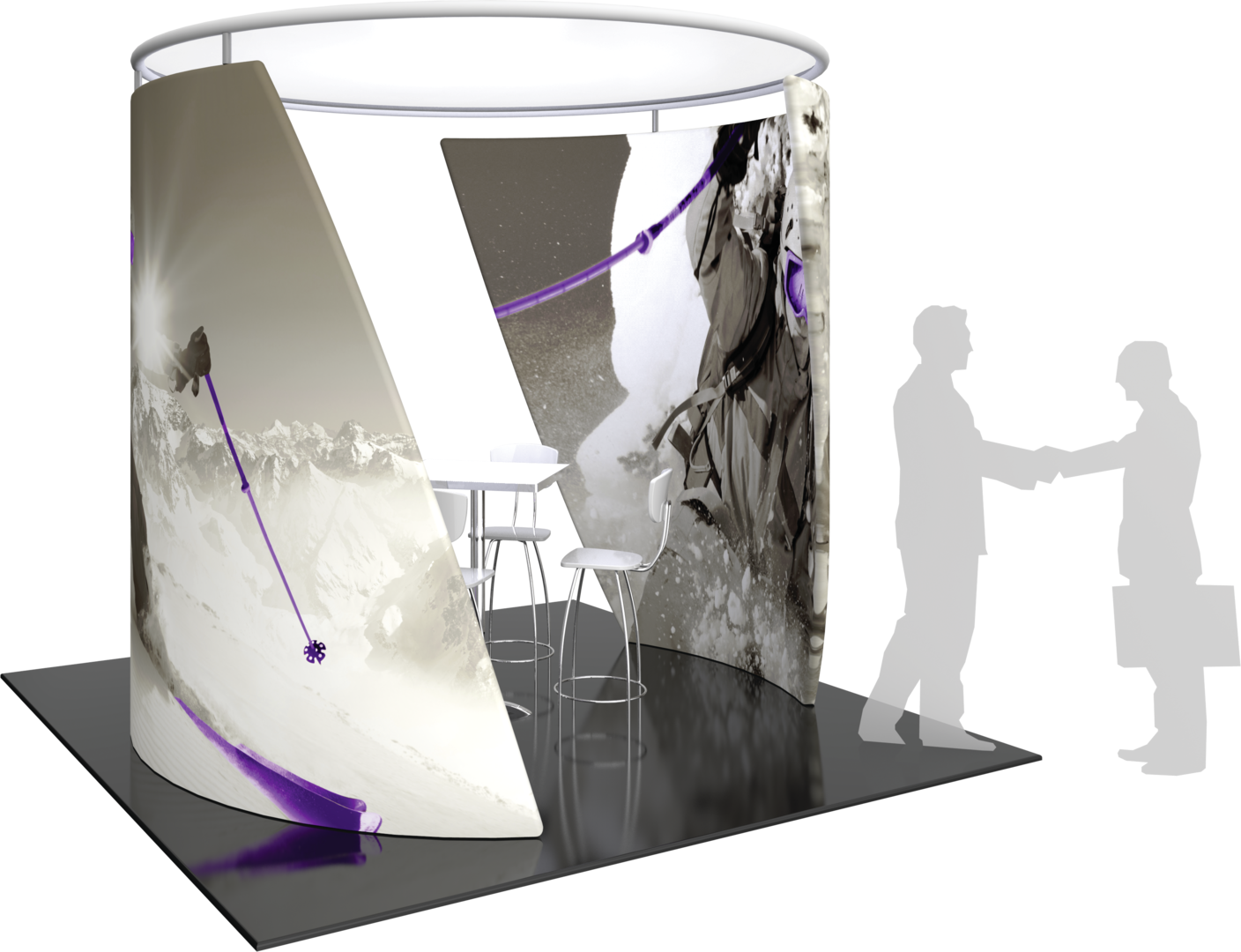 Formulate Conference Wall Tension Fabric Structure
