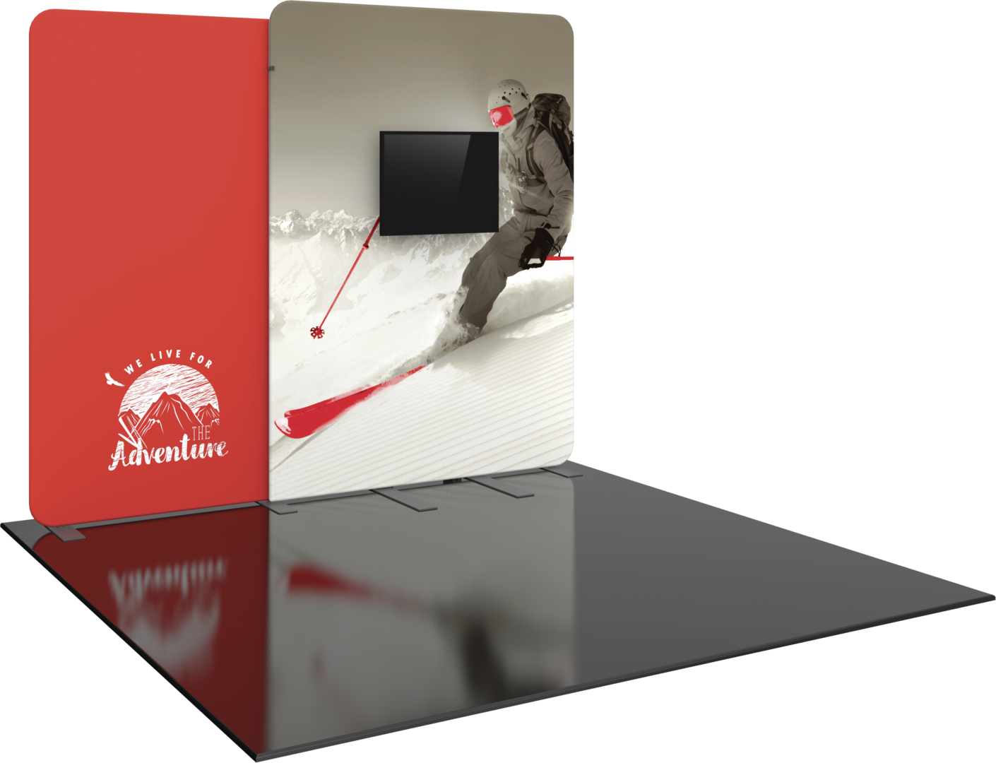 Formulate Designer Series 10ft Fabric Backwall Kit 10