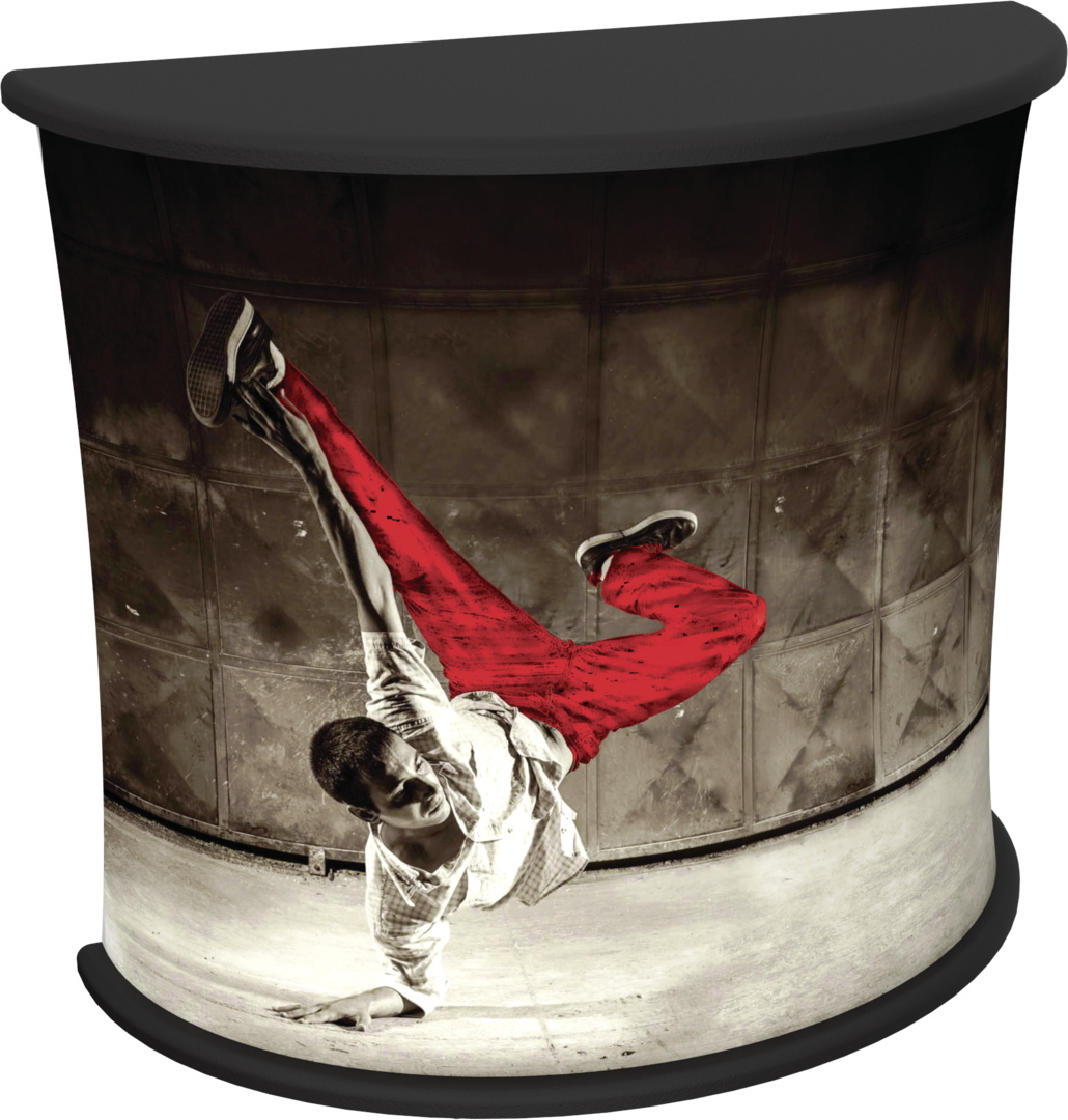 Formulate Half Moon Counter