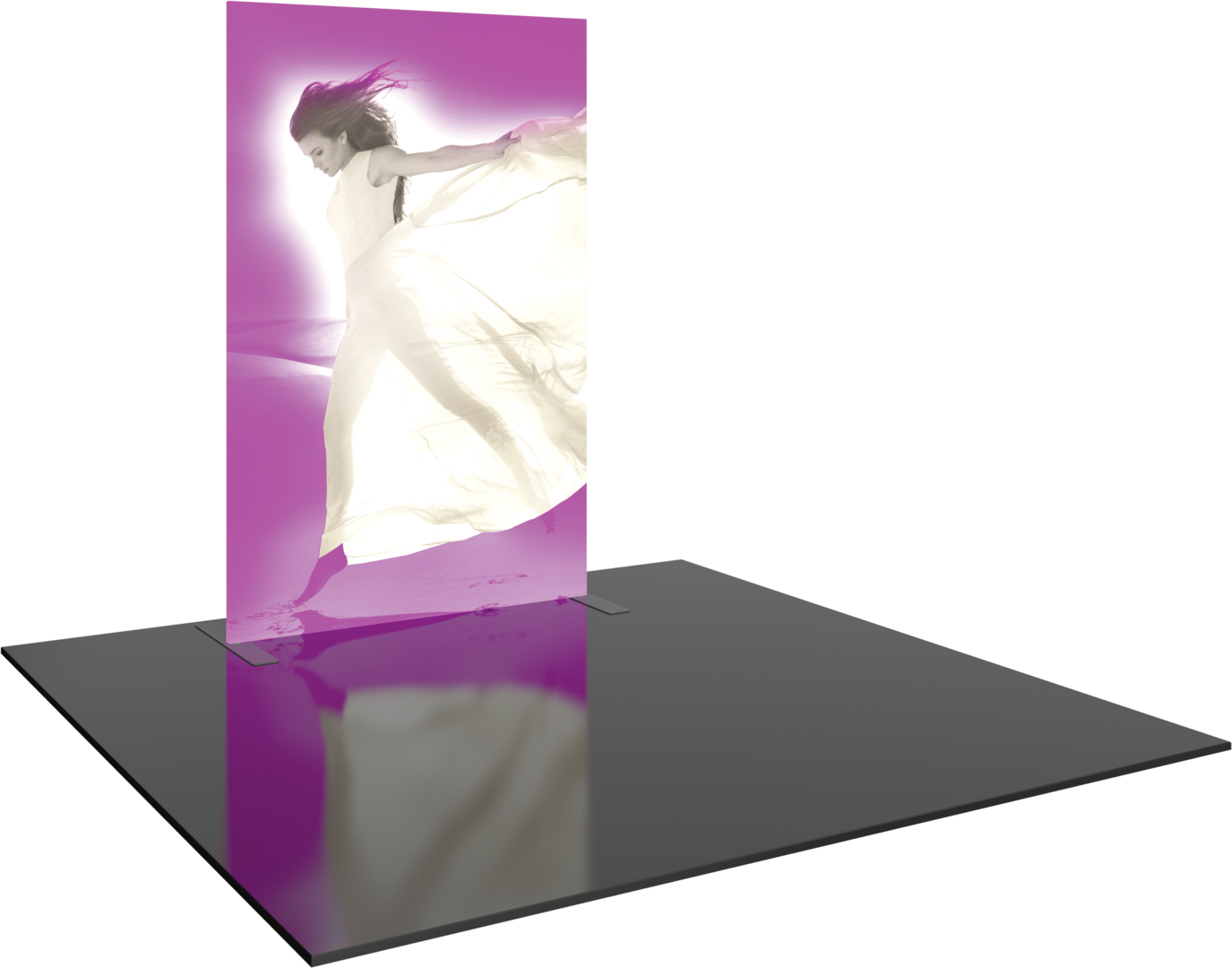 Formulate Master 5ft Straight Backlit Display