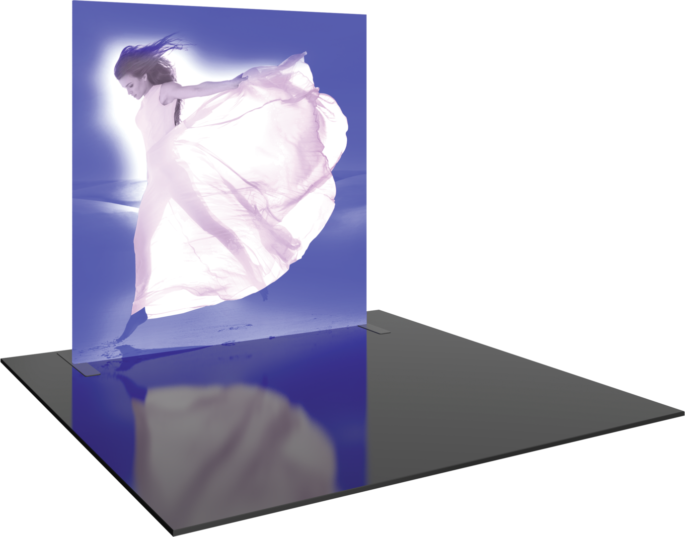 Formulate Master 8ft Straight Backlit Display