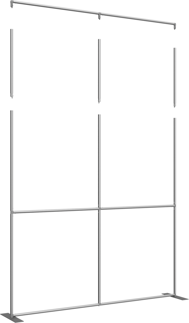 Formulate Master Backwall 2ft Height Extension Hardware