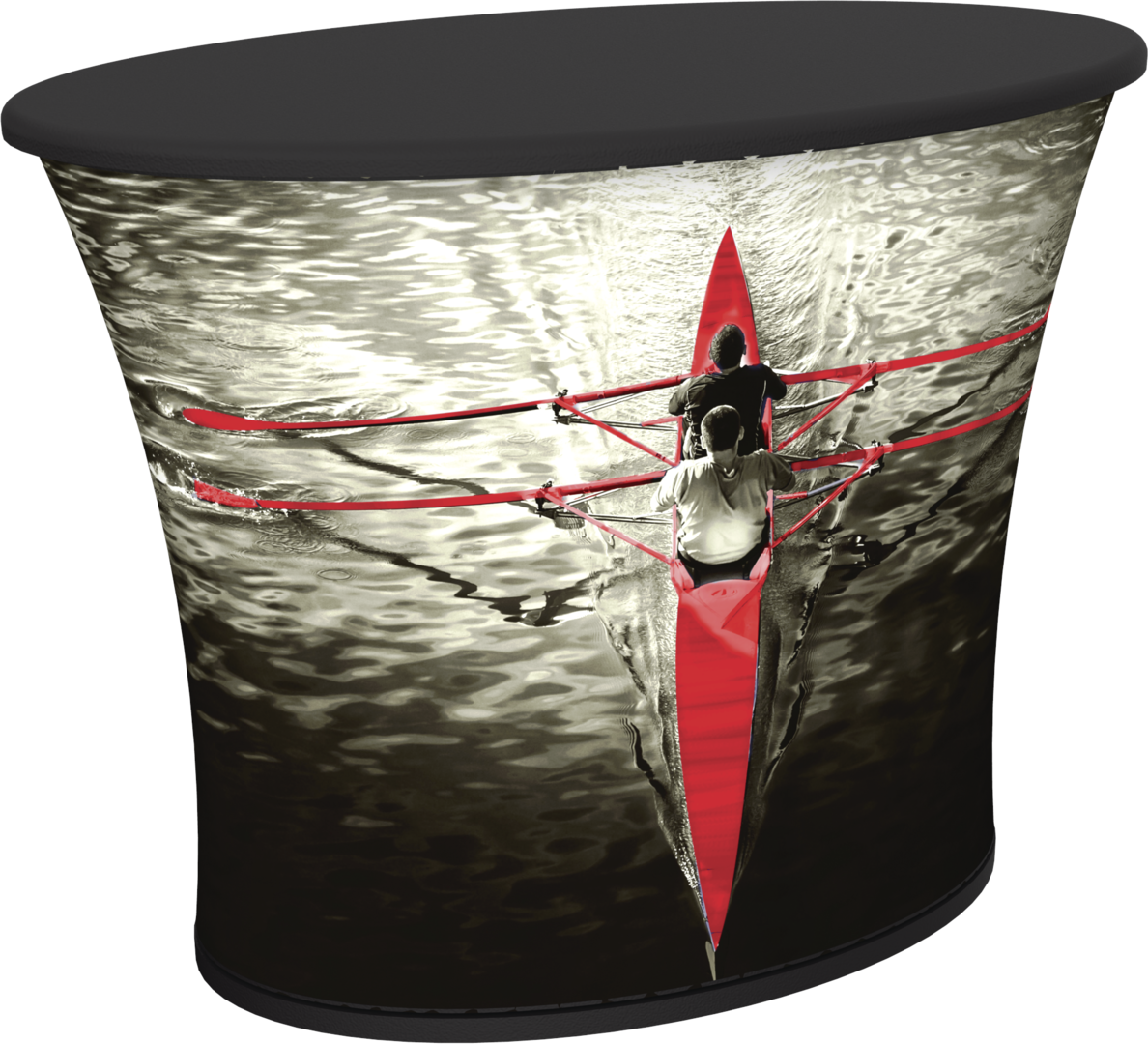 Formulate Oval Counter