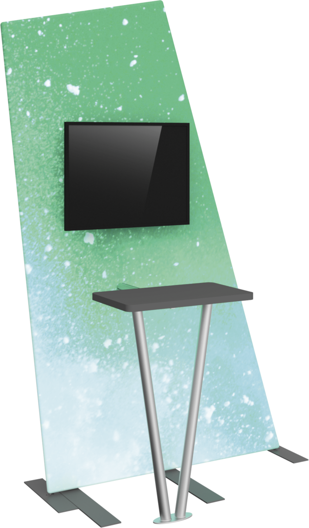 Formulate Tension Fabric Kiosk 02