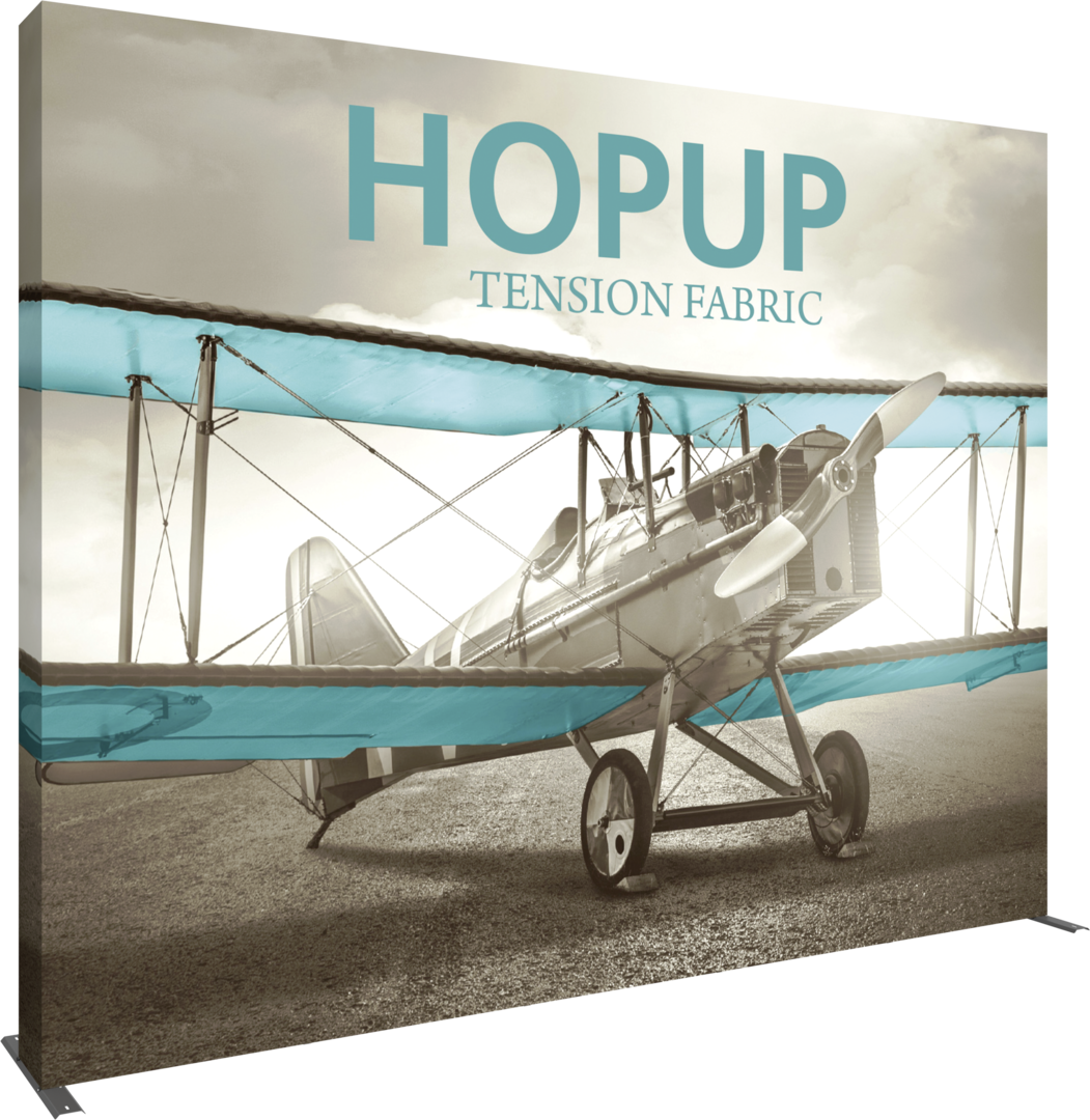 Hopup 13ft Straight Extra Tall Tension Fabric Display
