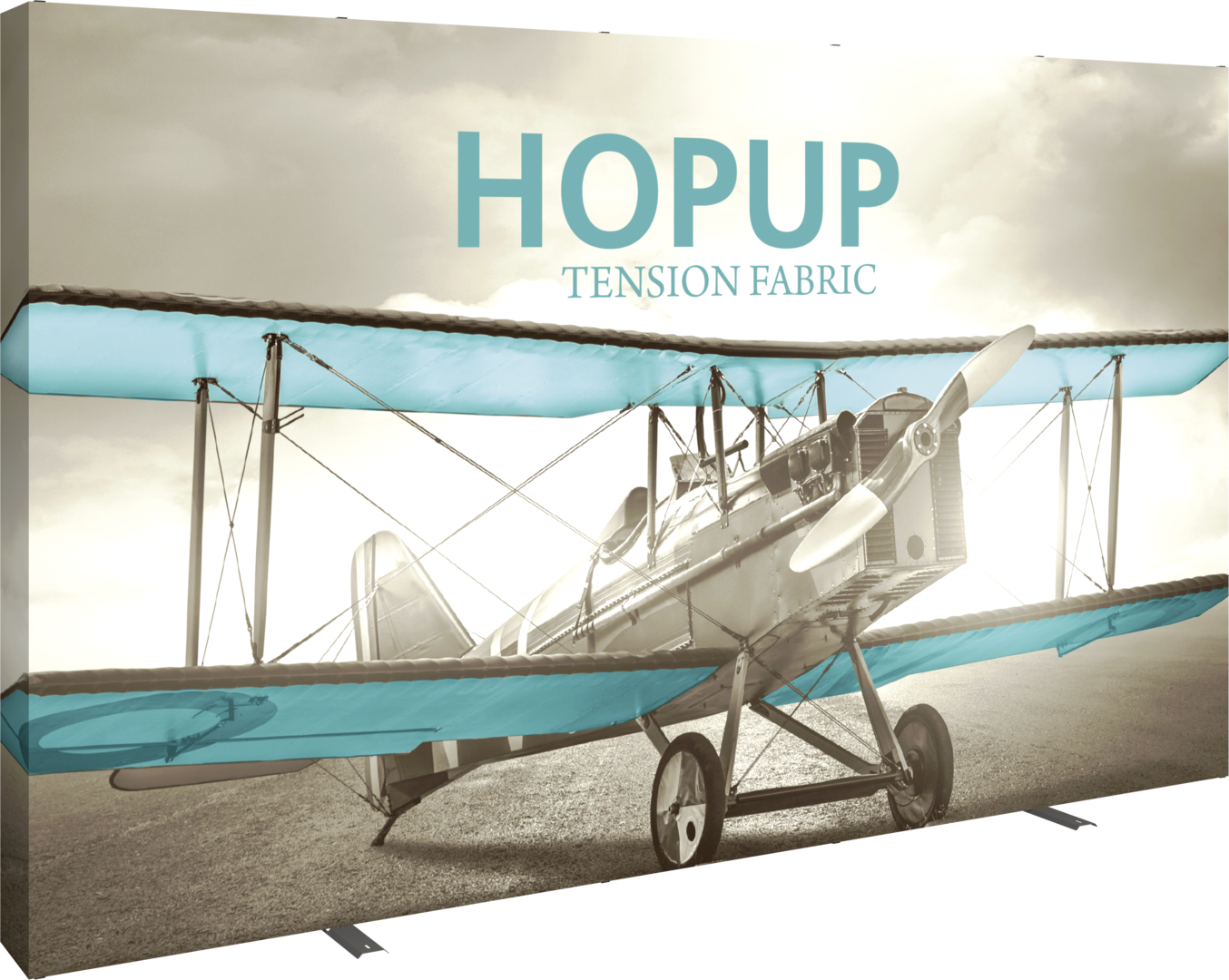 Hopup 13ft Straight Full Height Tension Fabric Display