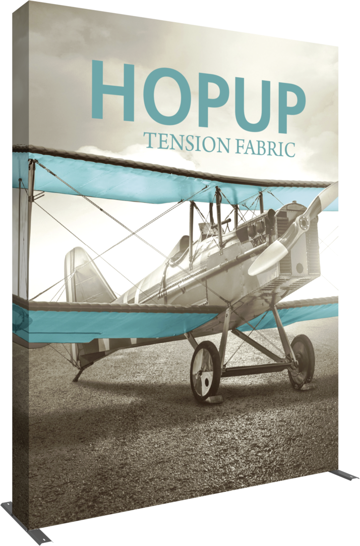 Hopup 7.5ft Straight Extra Tall Tension Fabric Display