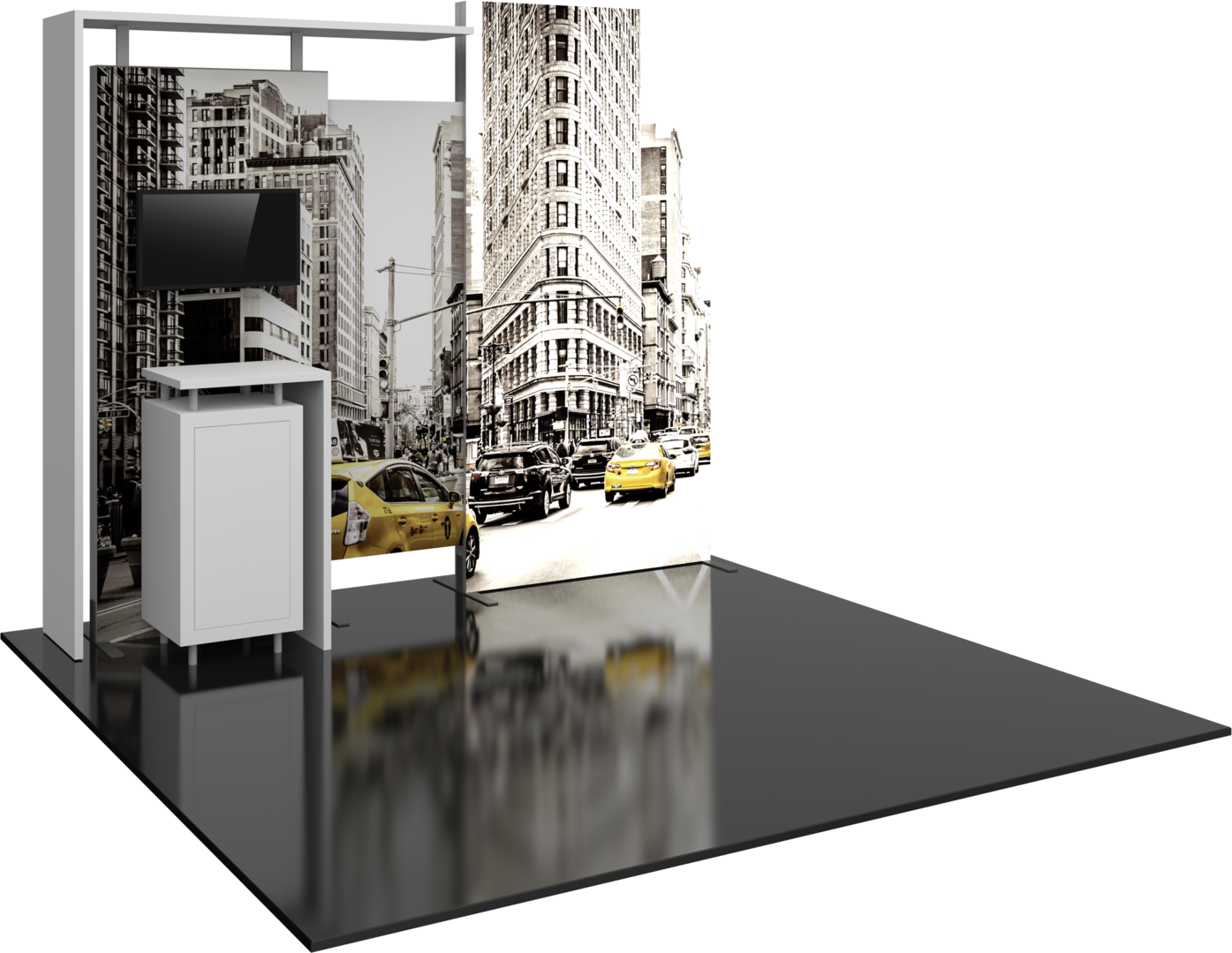 Hybrid Pro 10ft Modular Backwall Kit 03