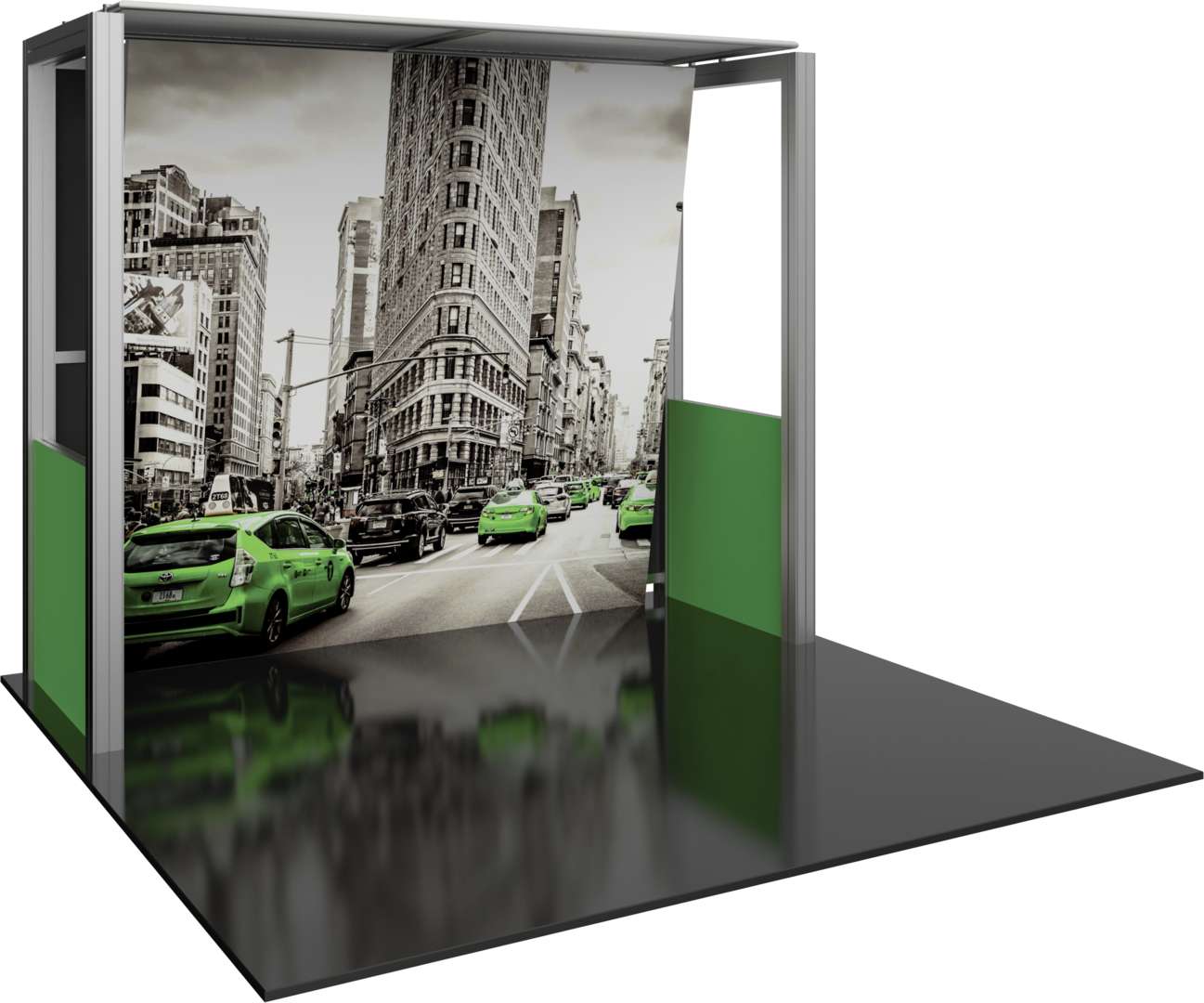 Hybrid Pro 10ft Modular Backwall Kit 04