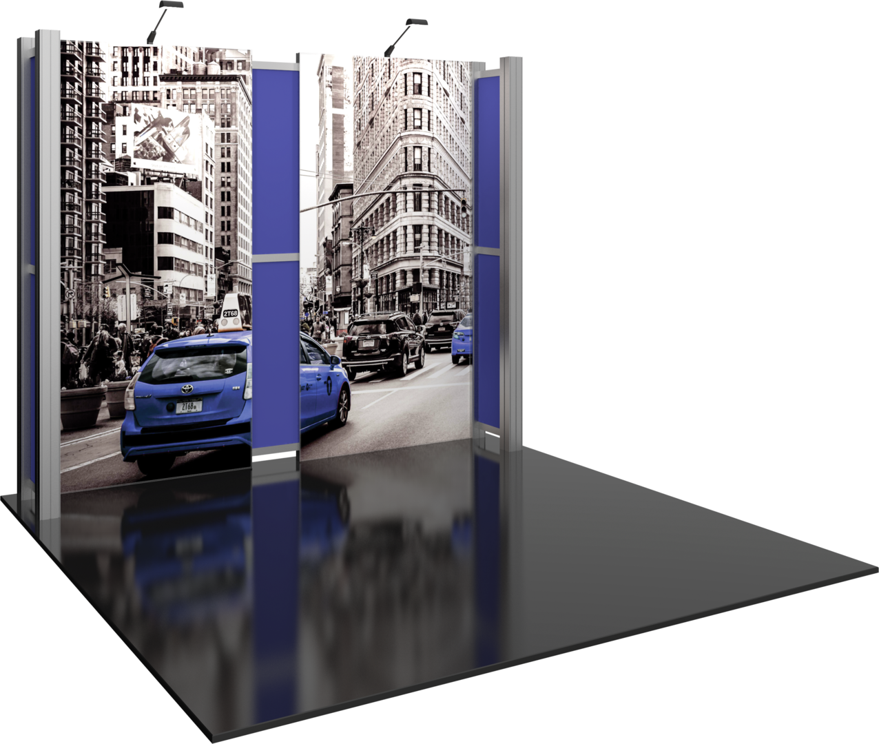 Hybrid Pro 10ft Modular Backwall Kit 05