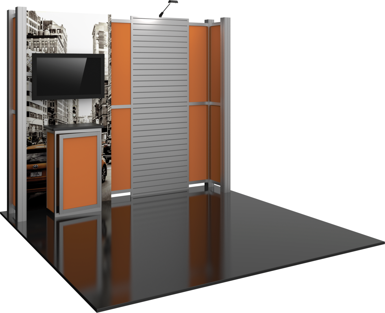 Hybrid Pro 10ft Modular Backwall Kit 08