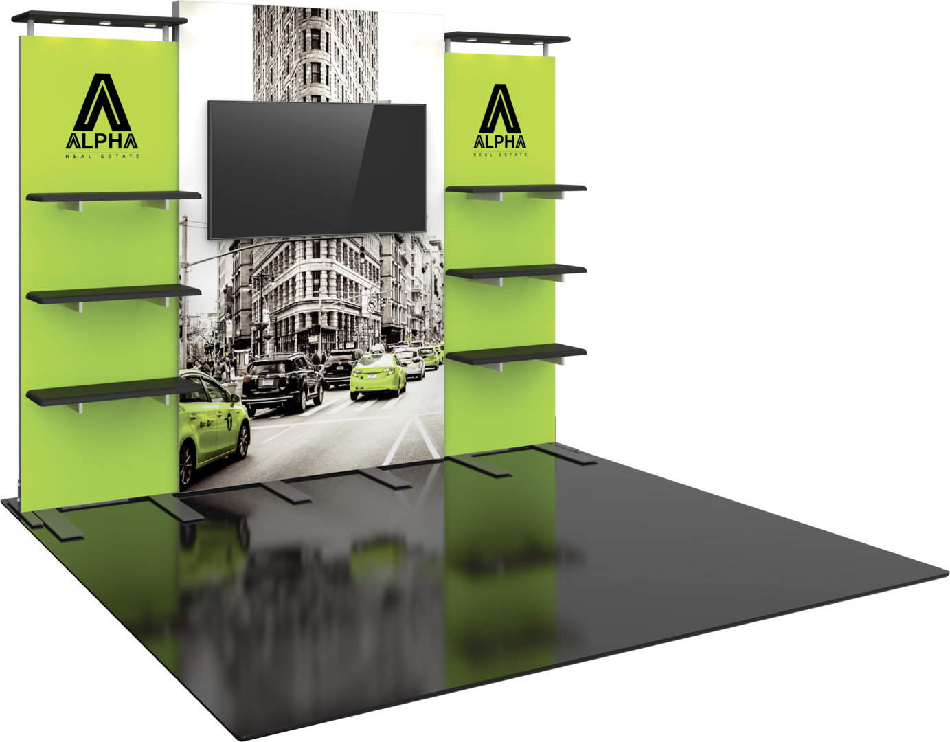 Hybrid Pro 10ft Modular Backwall Kit 30