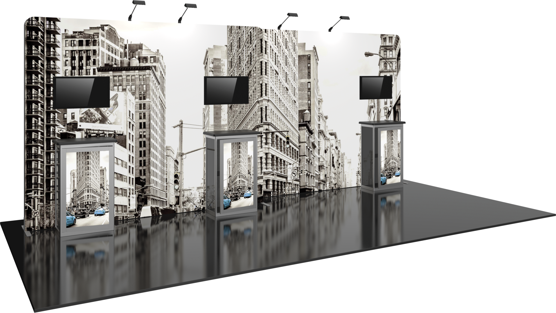 Hybrid Pro 20ft Modular Backwall Kit 14