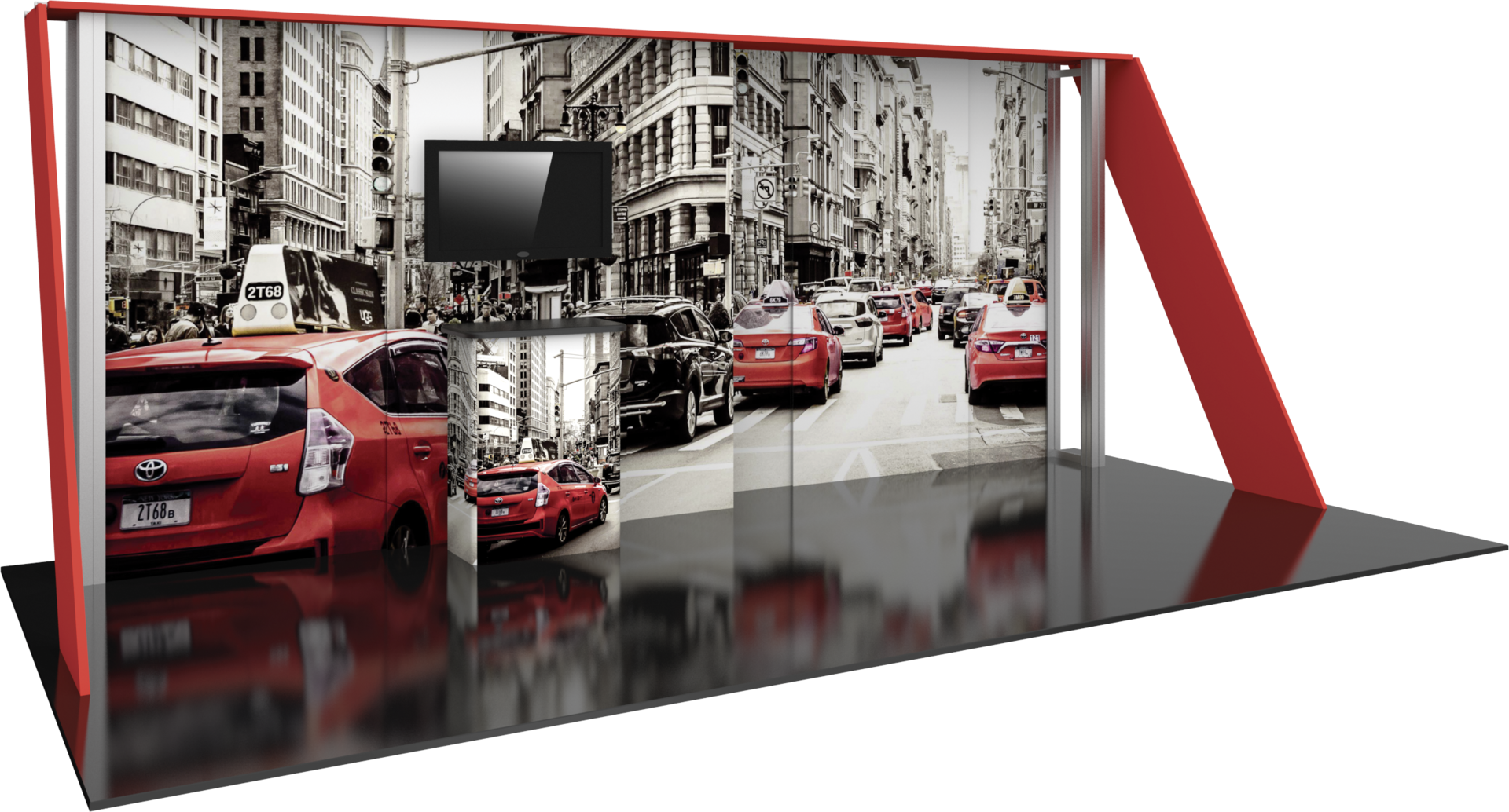 Hybrid Pro 20ft Modular Backwall Kit 15