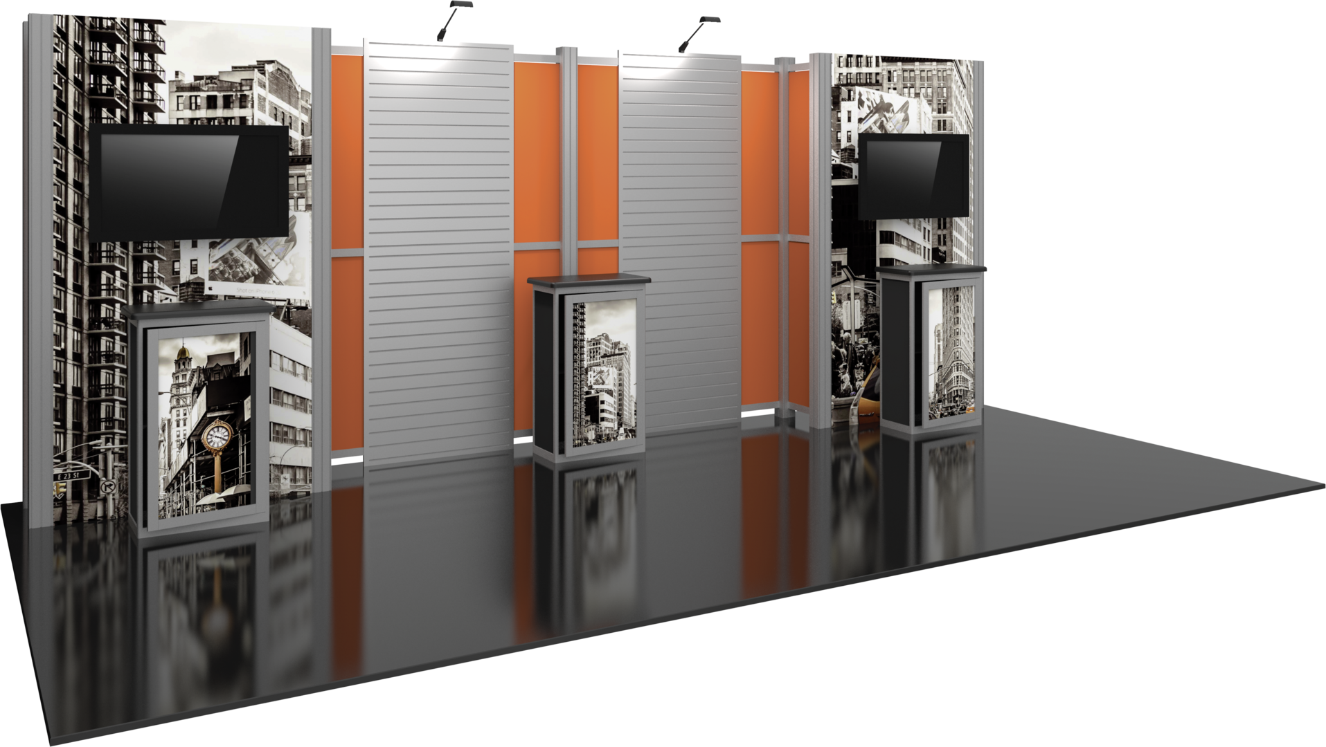 Hybrid Pro 20ft Modular Backwall Kit 16