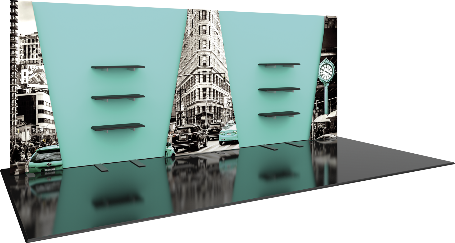 Hybrid Pro 20ft Modular Backwall Kit 28