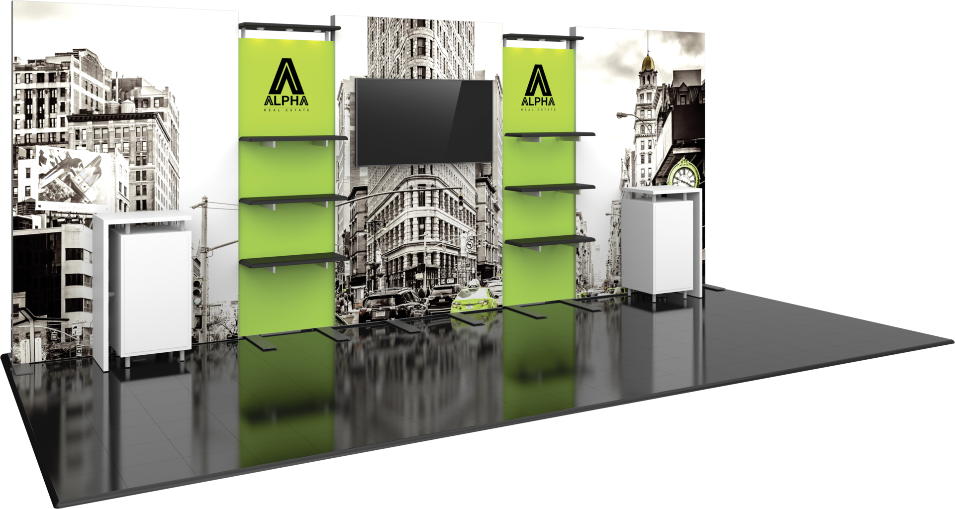 Hybrid Pro 20ft Modular Backwall Kit 31