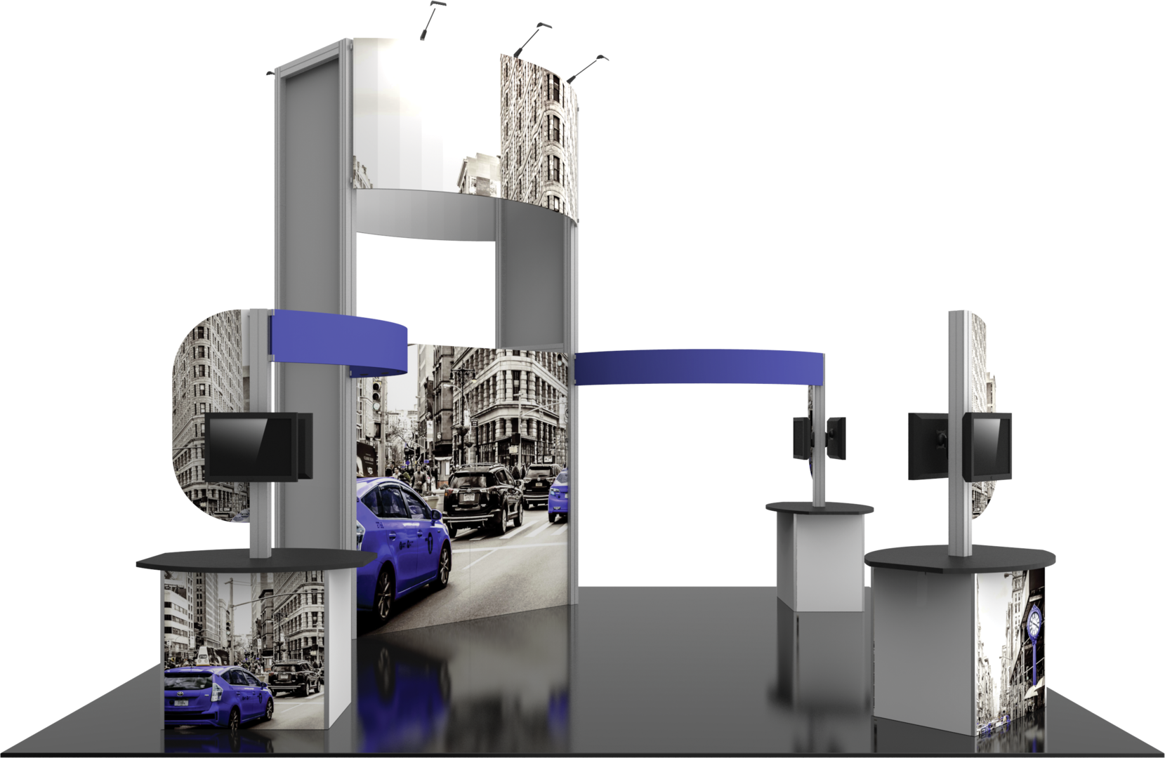 Hybrid Pro 20x20 Modular Island Kit 17