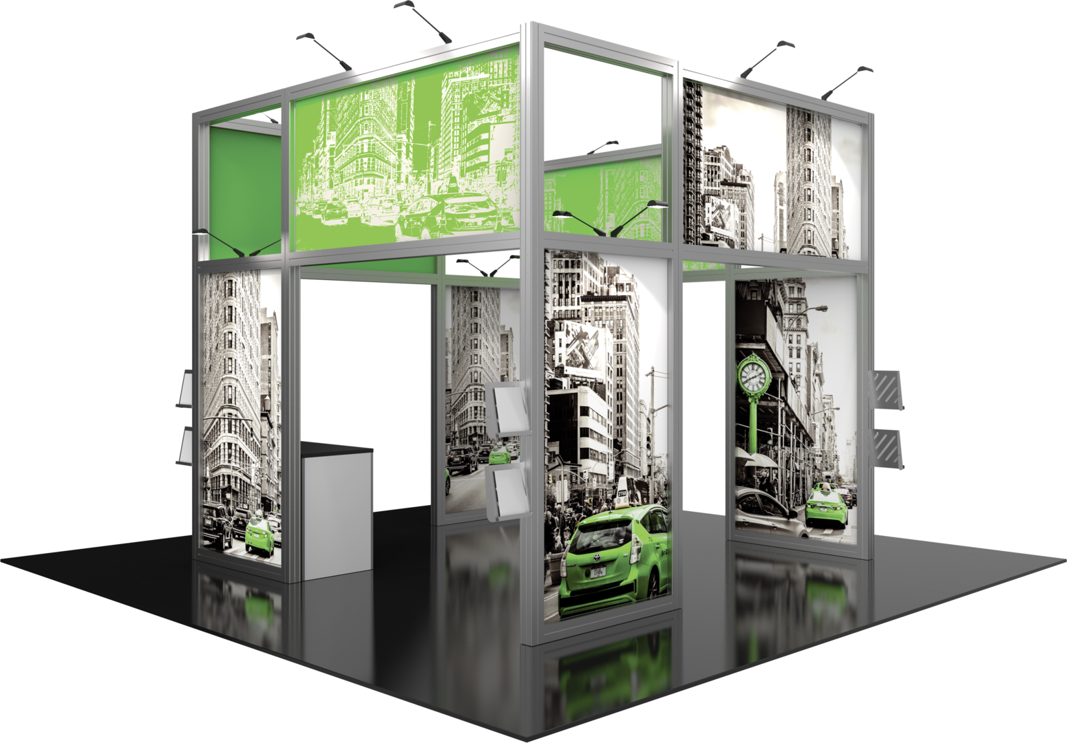 Hybrid Pro 20x20 Modular Island Kit 18