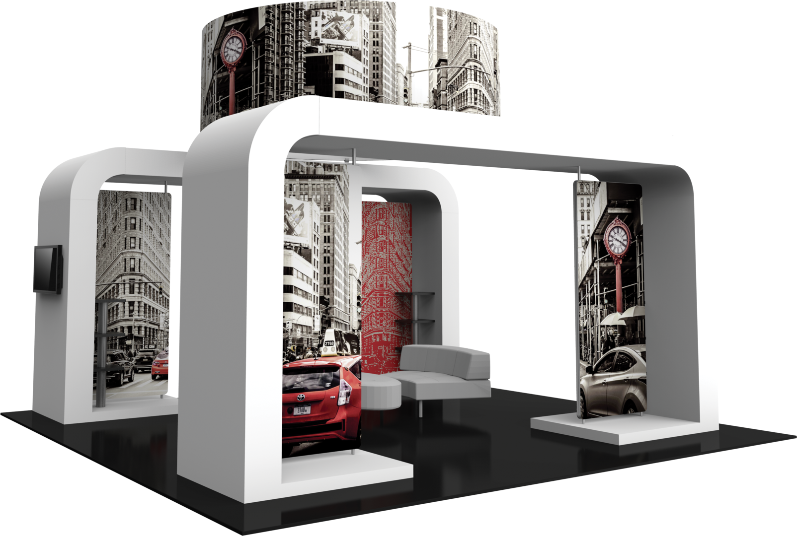 Hybrid Pro 20x20 Modular Island Kit 20