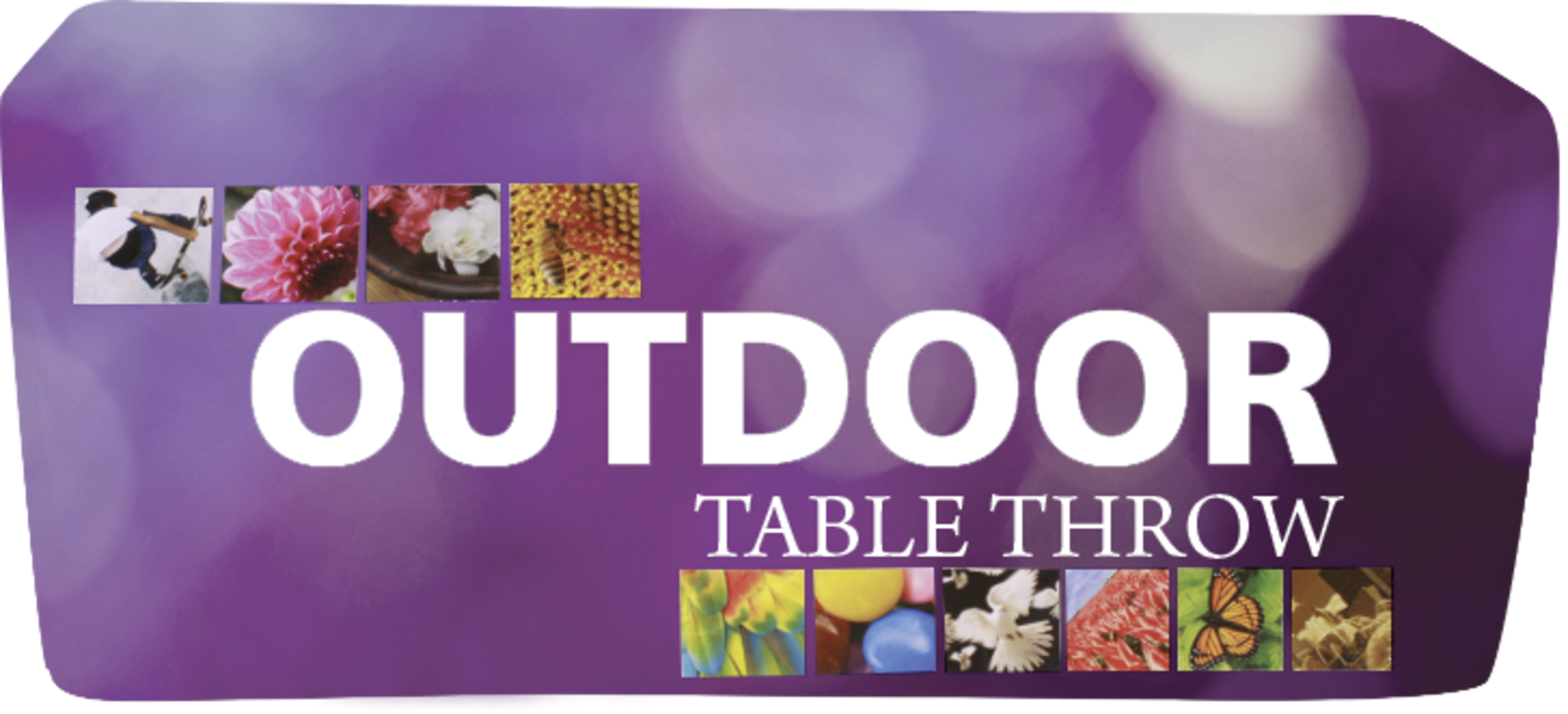 Outdoor Table Throw