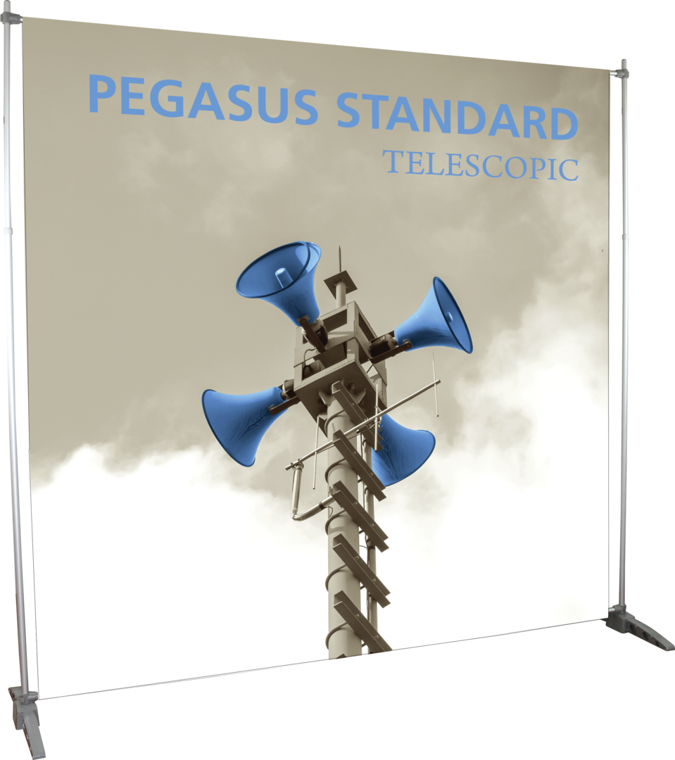 Pegasus Standard Telescopic Banner Stand