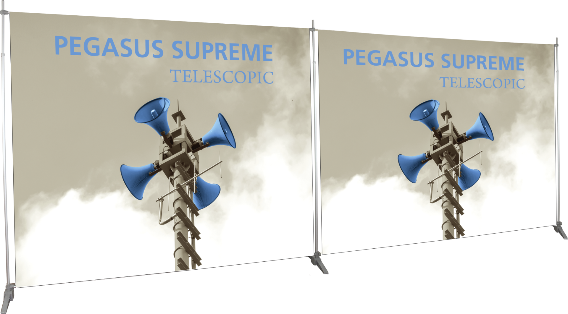 Pegasus Supreme Telescopic Banner Stand Extension Kit