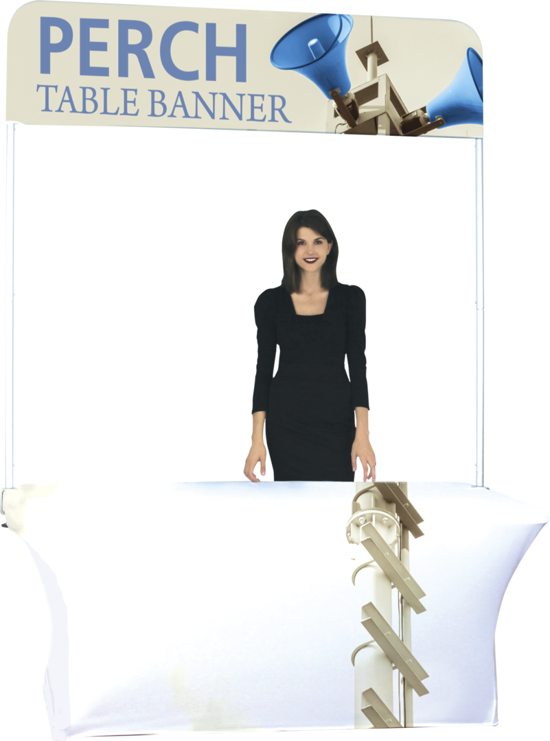 Perch 6ft Table Pole Banner