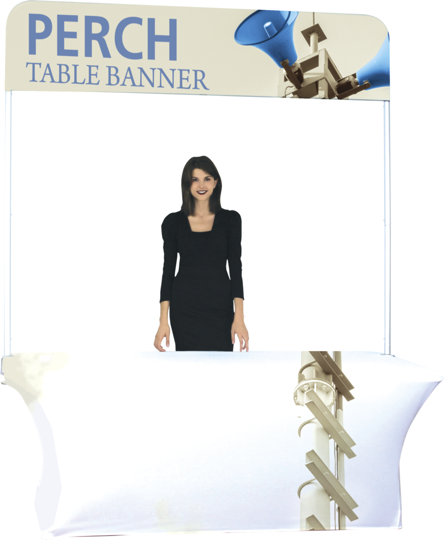 Perch 8ft Table Pole Banner