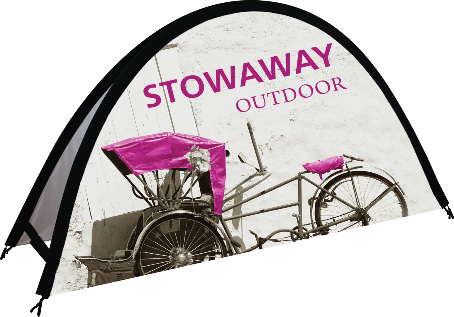 Stowaway 3 - Large Outdoor Sign