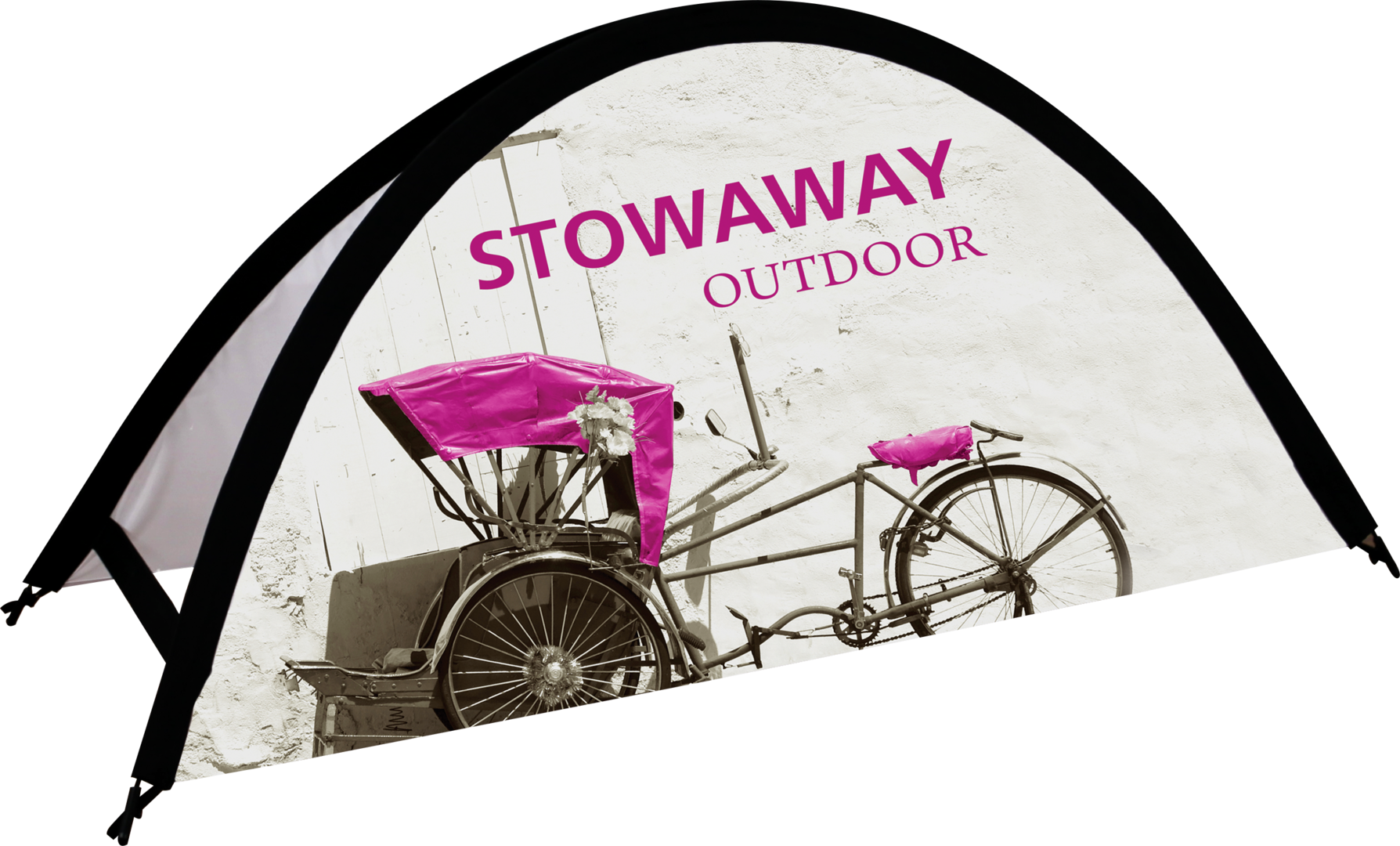 Stowaway 3 - Small Outdoor Sign