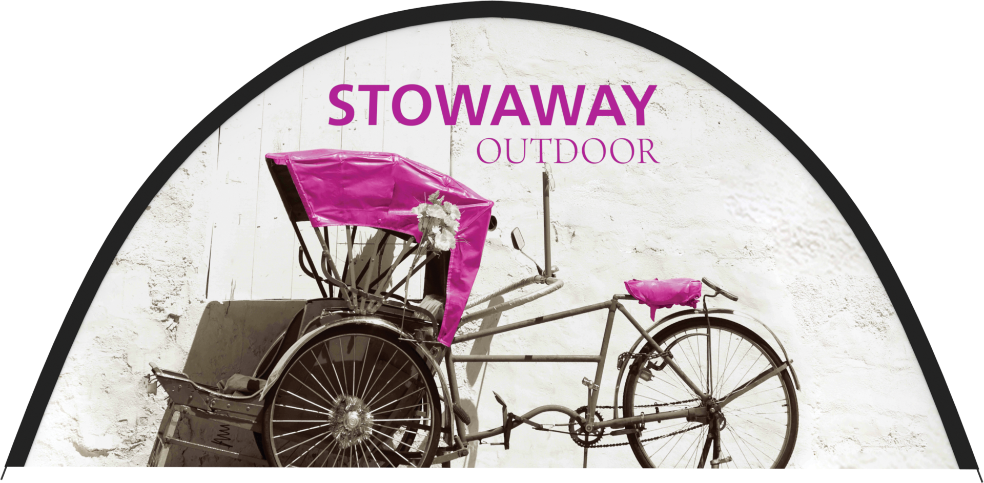 Stowaway 3 - XLarge Outdoor Sign
