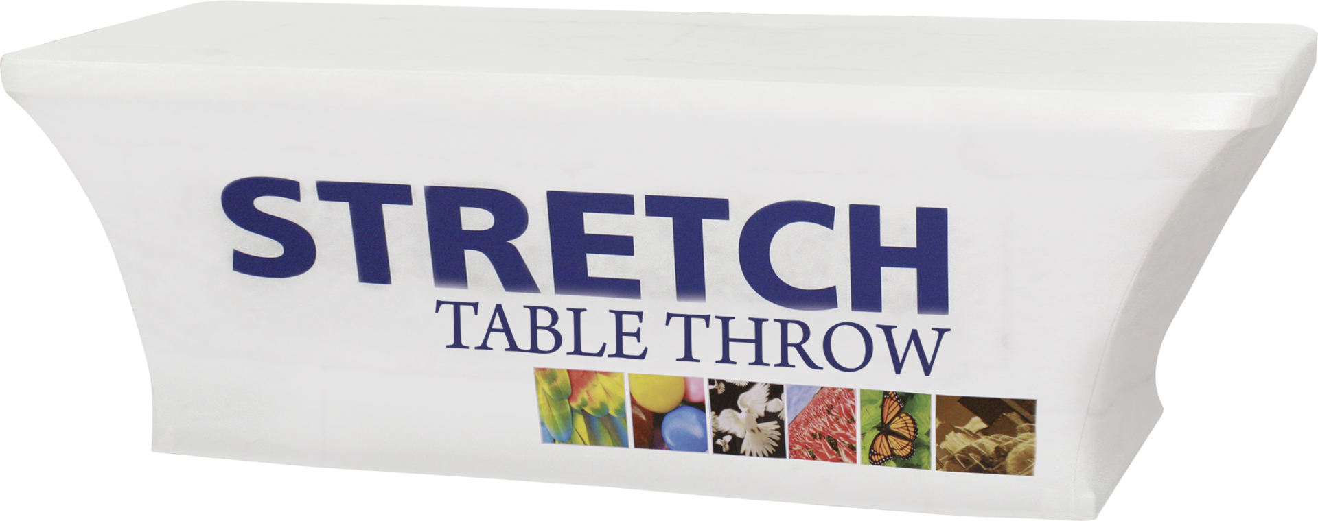 Stretch Dye Sub Table Throw