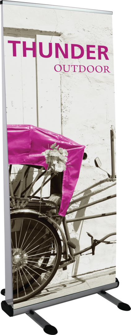 Thunder Outdoor Banner Stand