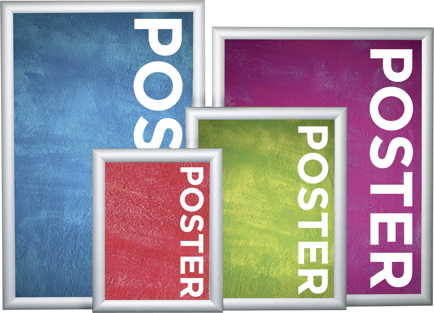 Trappa Poster Frame Display 11 x 17