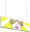 Vector Frame Hanging Light Box 10ft x 3ft