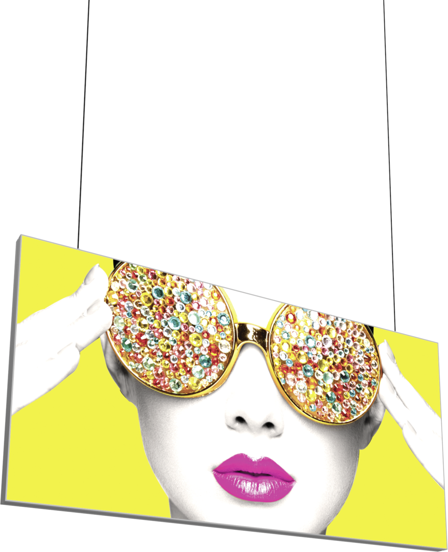 Vector Frame Hanging Light Box 10ft x 5ft