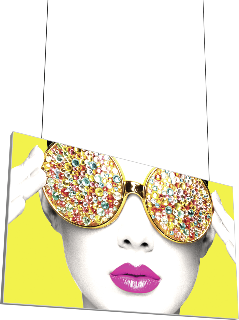 Vector Frame Hanging Light Box 10ft x 6ft