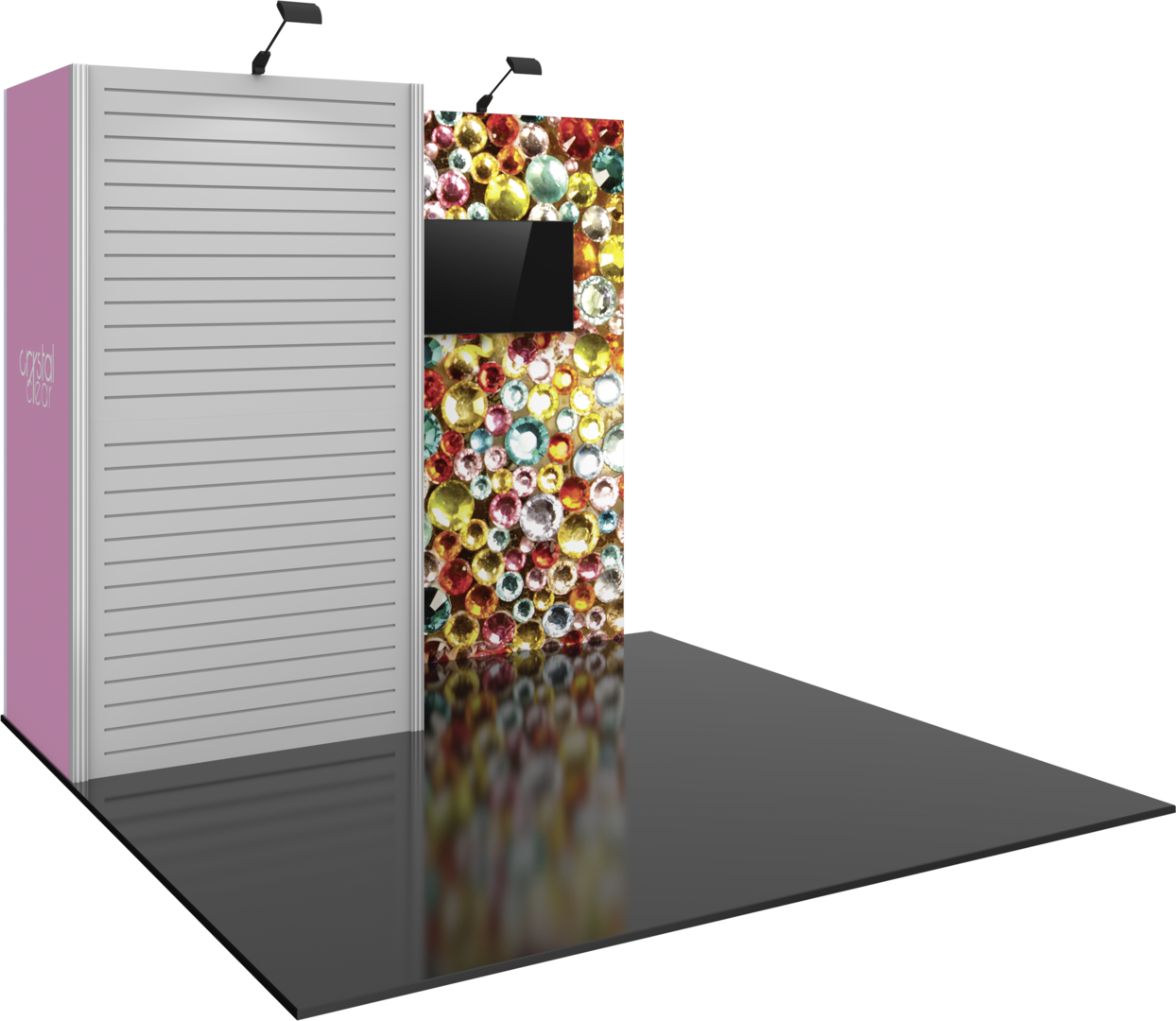 Vector Frame Master 10ft Modular Backwall Kit 25