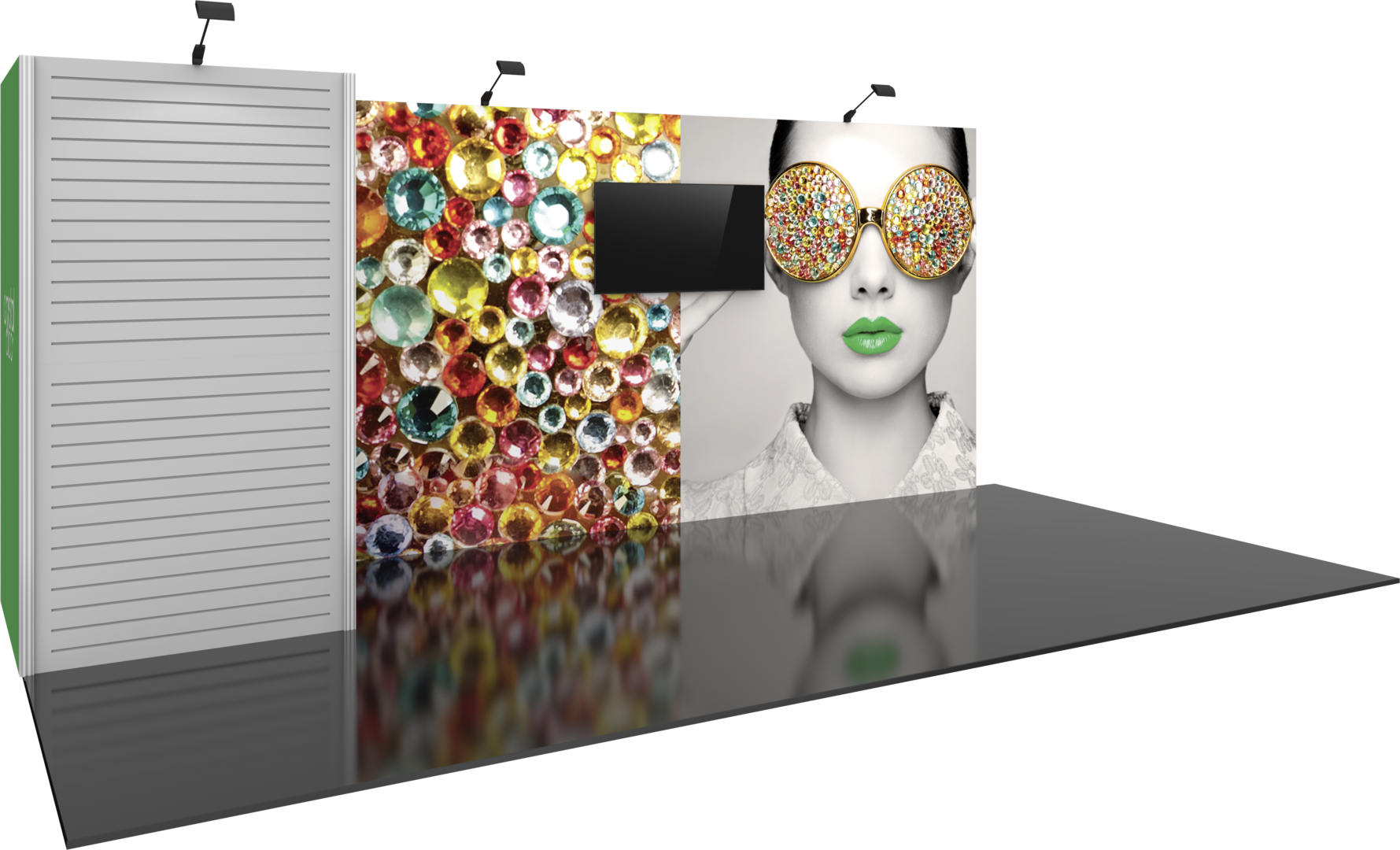 Vector Frame Master 20ft Modular Backwall Kit 26