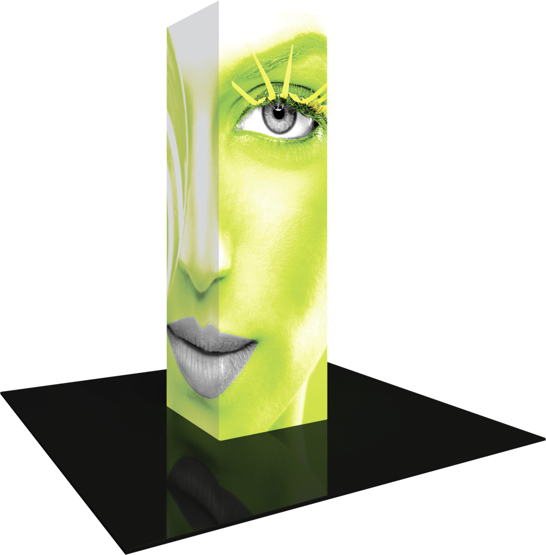 Vector Frame Modular Backlit Tower 03 (3' x 10')